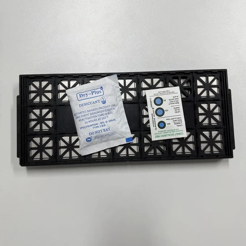 Step2：Desiccant Protection