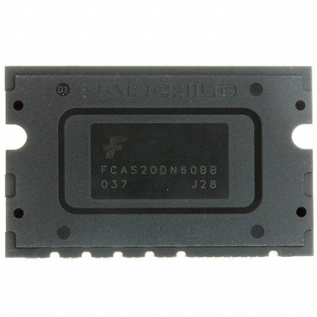 ON Semiconductor FCAS20DN60BB