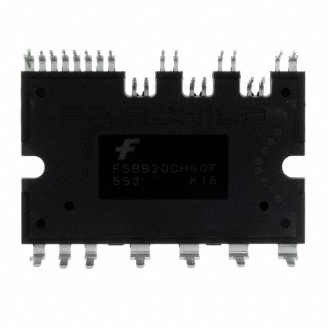 ON Semiconductor FSBB20CH60F