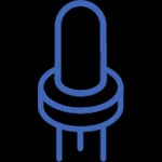 Broadcom HLMP-3507-FH000